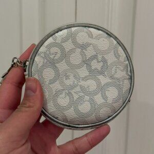 EUC Coach coin purse